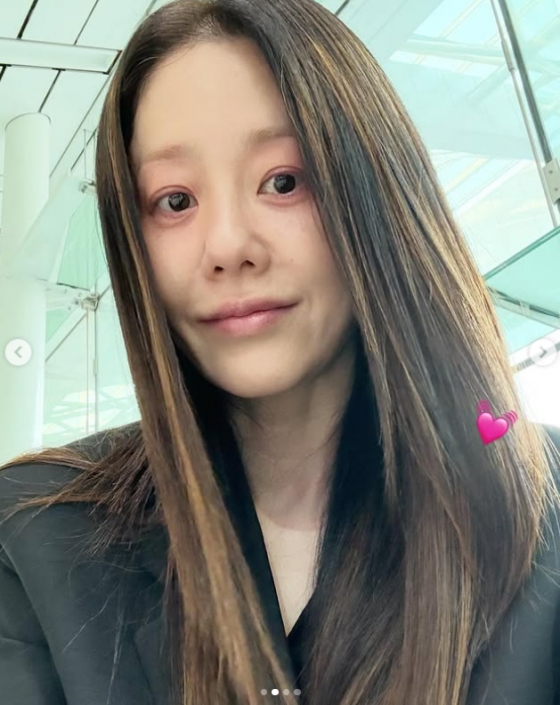 /사진=고현정 SNS