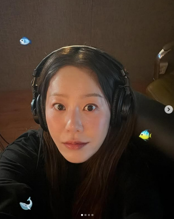 /사진=고현정 SNS