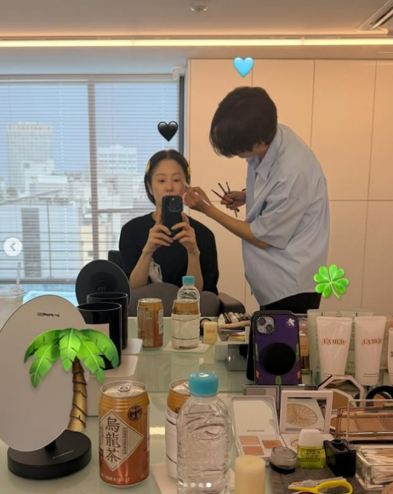 /사진=고현정 SNS