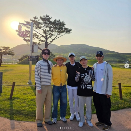 /사진=조세호 SNS 
