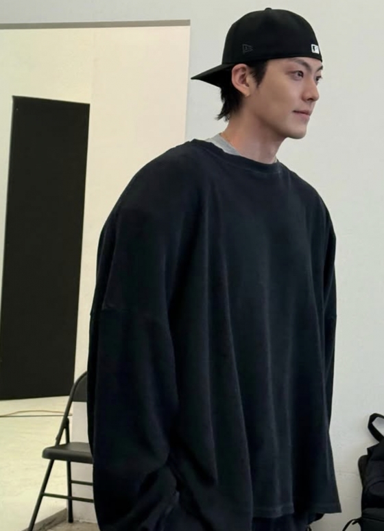 /사진=김우빈 SNS