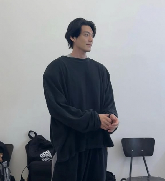 /사진=김우빈 SNS