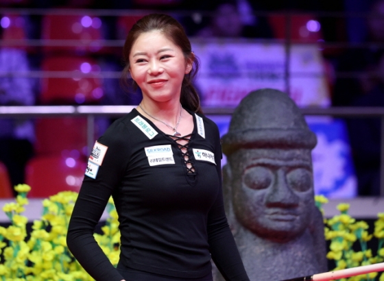 김가영. /사진=PBA 투어 제공