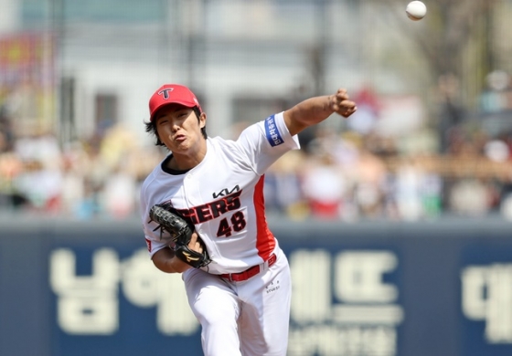 KIA 이의리. /사진=KIA 타이거즈 제공