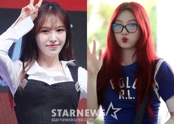 웬디, 조이 /사진=스타뉴스