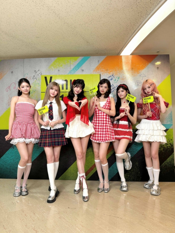 /사진=NHK &#039;Venue 101&#039; 공식 SNS