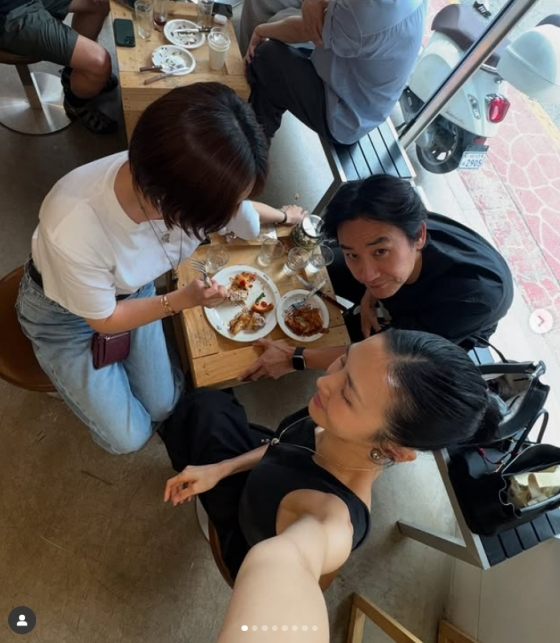 /사진=윤혜진 SNS