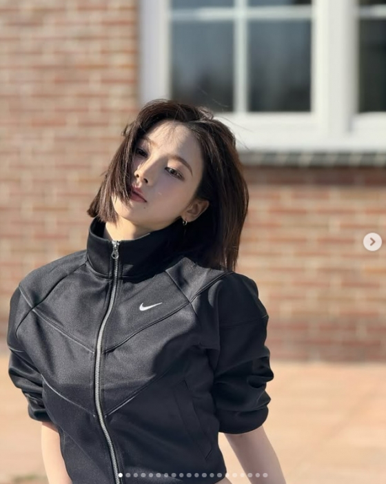 /사진=에스파 카리나 SNS