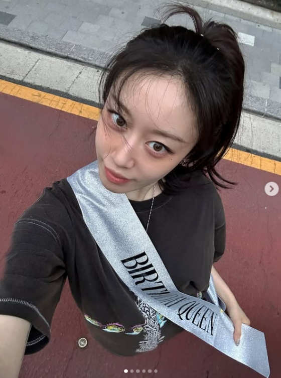/사진=티아라 지연 SNS