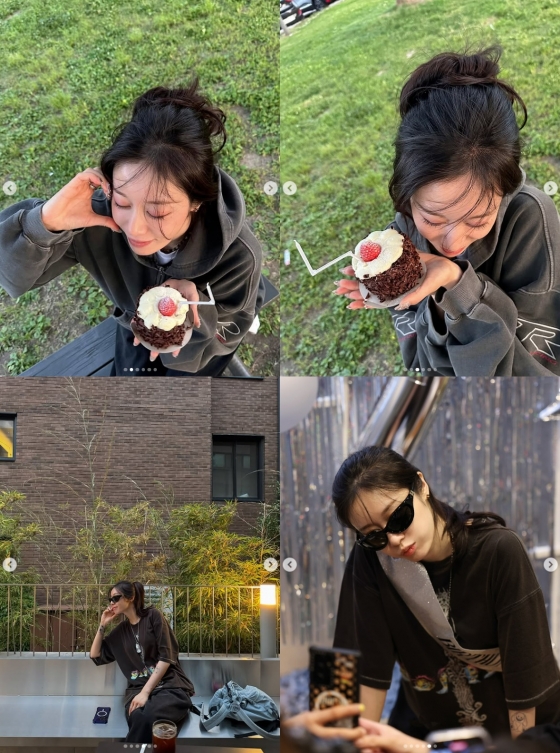 /사진=티아라 지연 SNS