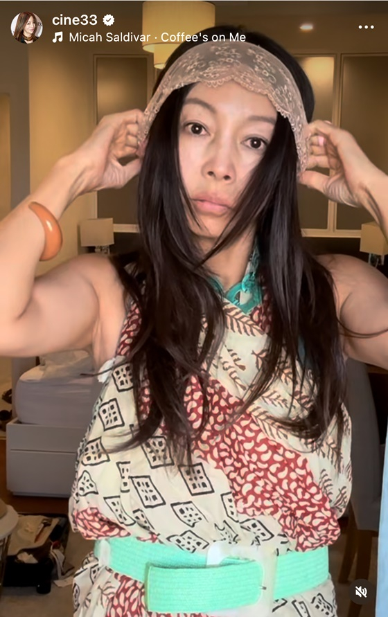 /사진=황신혜 인스타그램