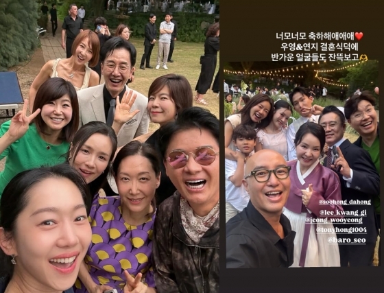 사진=엄지인, 안선영 인스타그램
