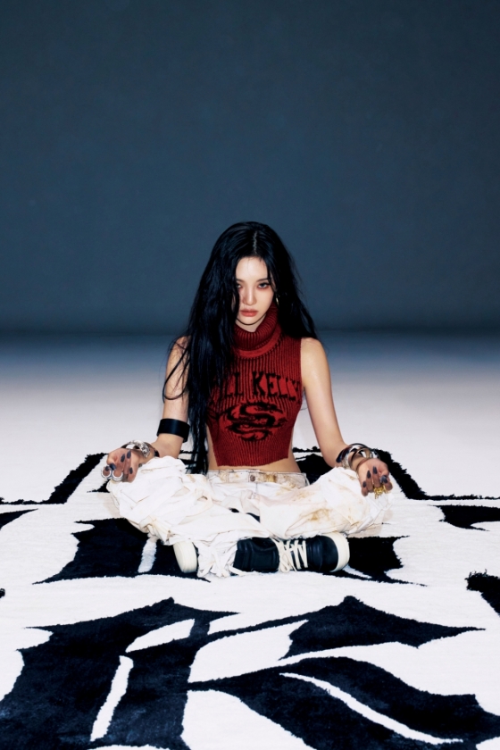 닝닝 &#039;Dirty Work&#039; 티저 이미지 /사진제공=에스엠엔터테인먼트