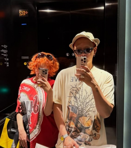 /사진=용준형 SNS
