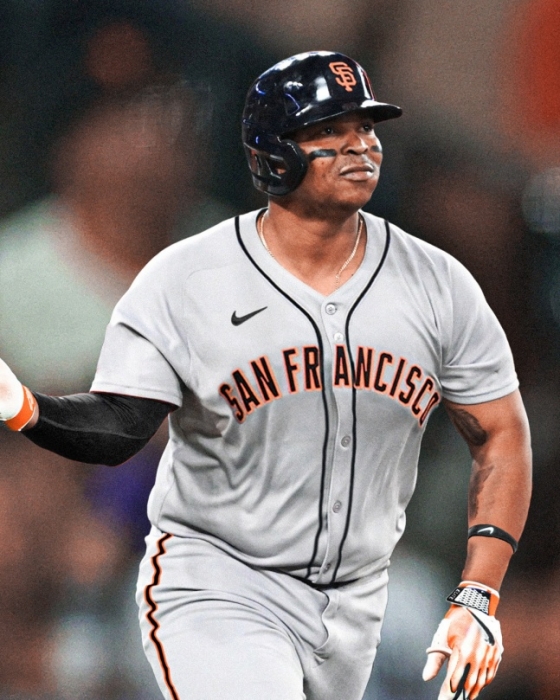 라파엘 데버스가 샌프란시스코 유니폼을 입은 합성 사진. /사진=MLB.com 공식 SNS 갈무리