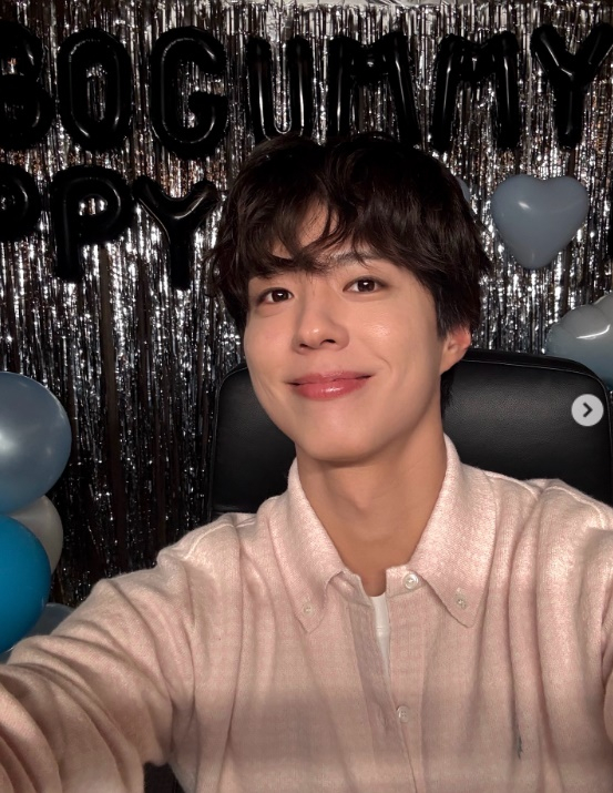 박보검 / 사진=개인계정