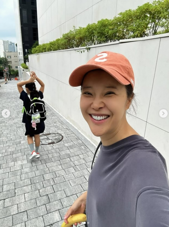 /사진=백지영 SNS