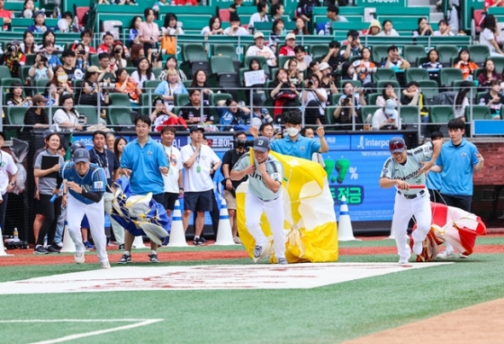 썸머레이스 모습. /사진=KBO