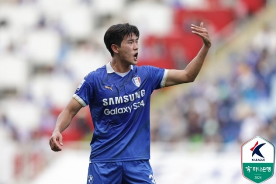 백동규. /사진=한국프로축구연맹 제공