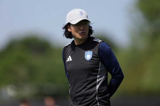 김판곤 울산HD 감독. /사진=울산HD 제공