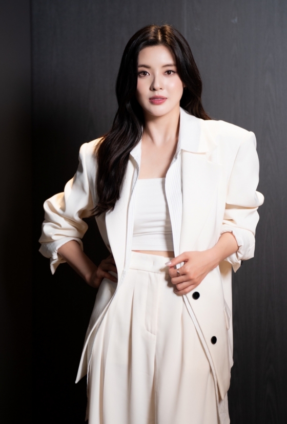 영화 &#039;노이즈&#039;(감독 김수진)의 주연배우 이선빈이 17일 오후 진행된 인터뷰를 위해 포즈를 취하고 있다. /사진제공=바이포엠스튜디오 2025.06.17 /사진=이동훈 photoguy@