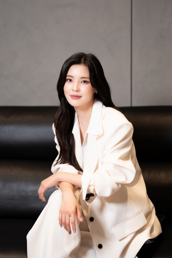 영화 &#039;노이즈&#039;(감독 김수진)의 주연배우 이선빈이 17일 오후 진행된 인터뷰를 위해 포즈를 취하고 있다. /사진제공=바이포엠스튜디오 2025.06.17 /사진=이동훈 photoguy@