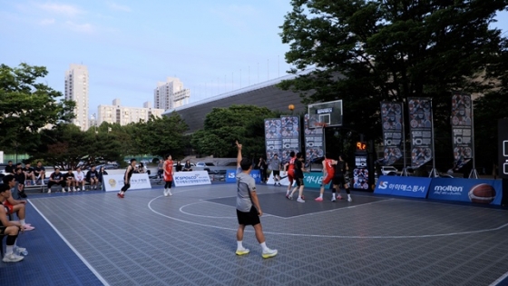 올팍투어 모습. /사진=대한민국농구협회 제공
