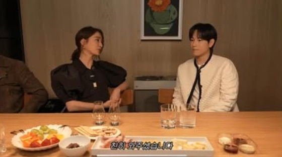 이민정, 임시완 /사진=이민정 SNS