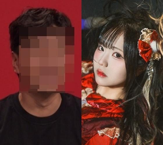 왼쪽부터 JDB엔터테인먼트 전(前) A 대표, 이호테우 전 멤버 미나 /사진=MBC &#039;전지적 참견 시점&#039;, EFG뮤직