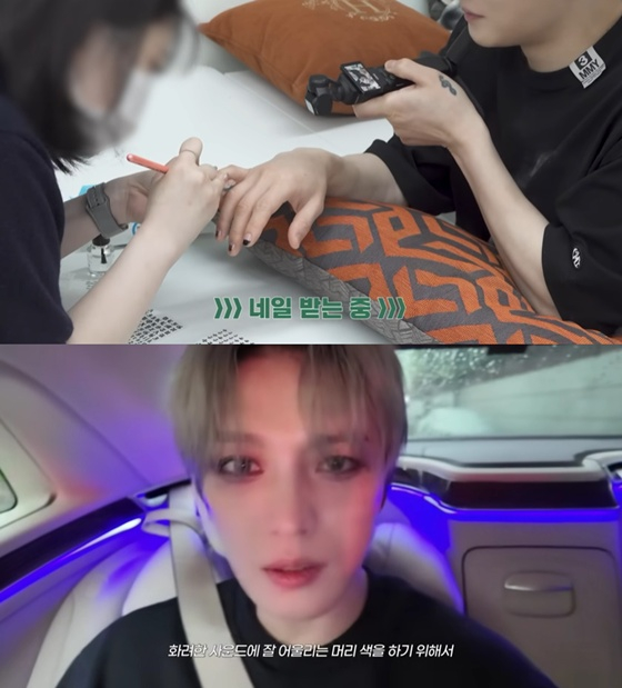 /사진=김재중 유튜브