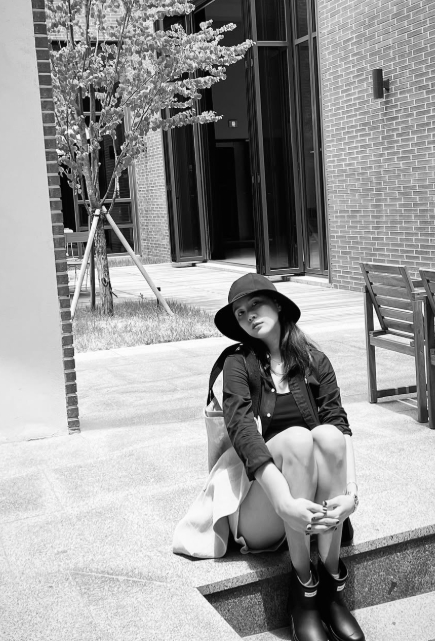 /사진=진아름 SNS