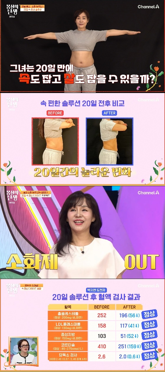 /사진= 채널A &#039;몸신의 탄생&#039; 방송화면