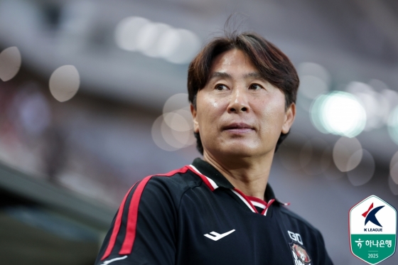김기동 FC서울 감독. /사진=한국프로축구연맹 제공