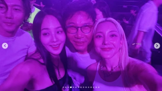 /사진=S.E.S. 바다 SNS