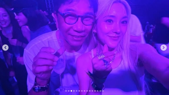 /사진=S.E.S. 바다 SNS