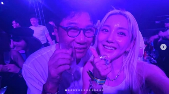 /사진=S.E.S. 바다 SNS