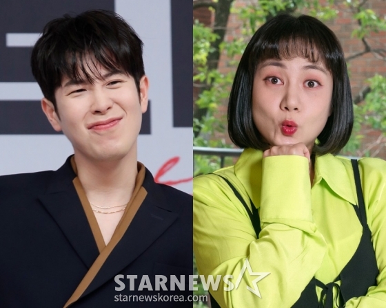 피오, 박나래 /사진=스타뉴스 