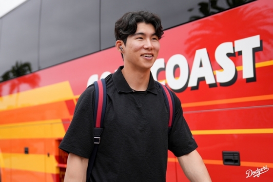 김혜성. /사진=LA 다저스 공식 SNS