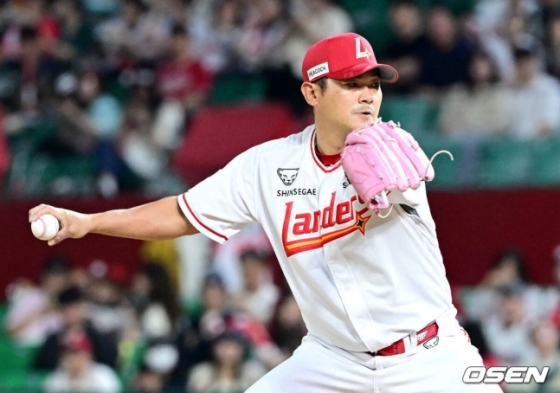 SSG 노경은. /사진=OSEN