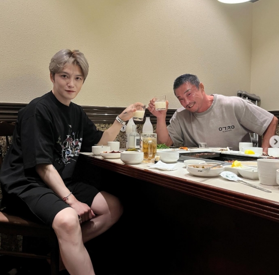 사진=김재중 인스타그램