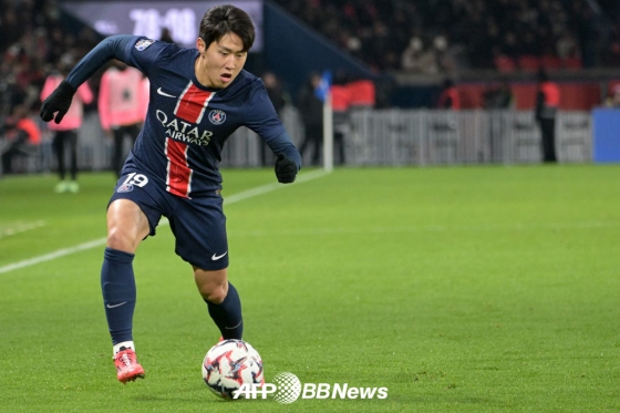 파리 생제르맹(PSG) 이강인. /AFPBBNews=뉴스1