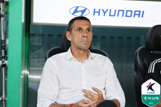 거스 포옛 전북 현대 감독. /사진=한국프로축구연맹 제공