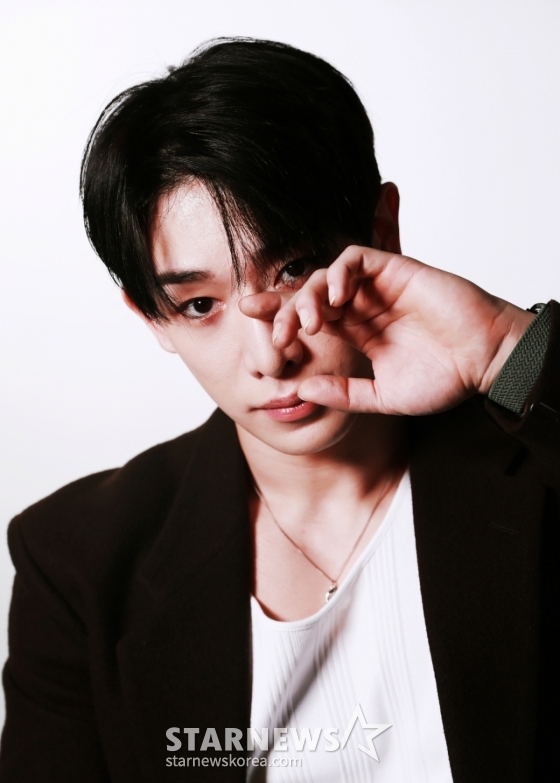 가수 원호  /사진=이동훈 기자 photoguy@ (2022.03.07)