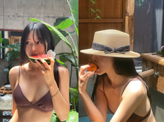 /사진=이솔이 SNS
