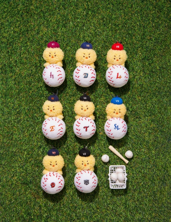 에버랜드 레시앤프렌즈 X KBO 콜라보 &#039;최강레시&#039; 굿즈