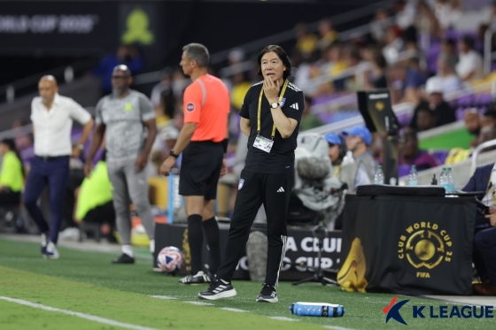 김판곤 울산 HD 감독. /사진=한국프로축구연맹 제공