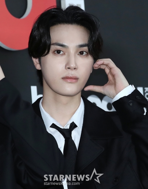 (서울=뉴스1) 권현진 기자 = 더보이즈 주학년이 27일 서울 중구 신라호텔 영빈관에서 열린 ‘빌보드 케이 파워 100(Billboard K POWER 100)’ 행사에 참석해 포즈를 취하고 있다. 2024.8.27/뉴스1  Copyright (C) 뉴스1. All rights reserved. 무단 전재 및 재배포,  AI학습 이용 금지. /사진=(서울=뉴스1) 권현진 기자