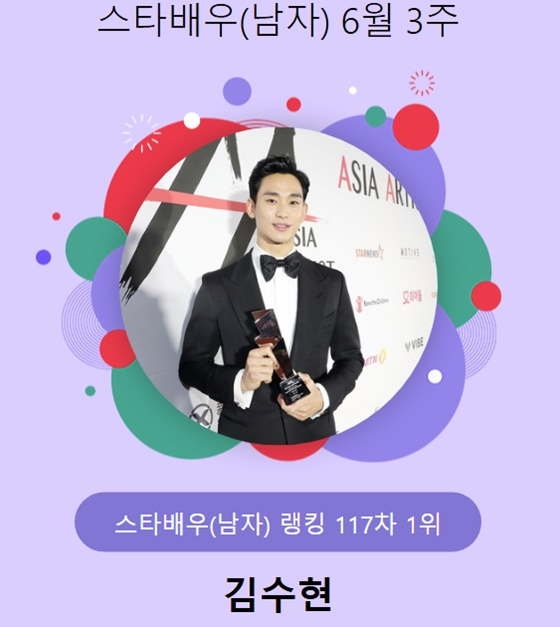 /사진=스타뉴스 스타랭킹