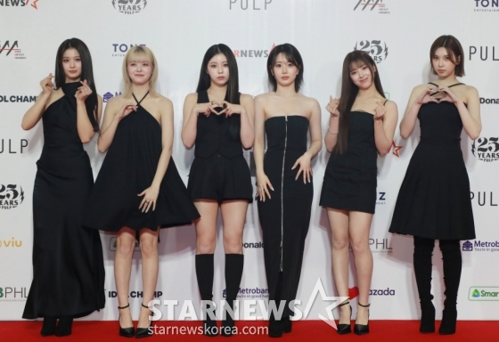 걸그룹 엔믹스  /사진=이동훈
