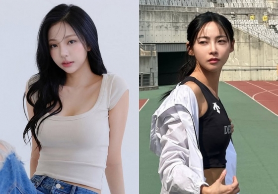 김고은(왼쪽)과 김민지 /사진=김고은, 김민지 SNS